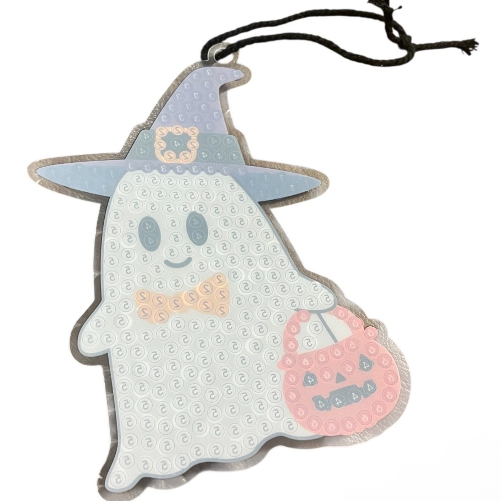 Diamond art Halloween Ornament - Picture 2 of 2